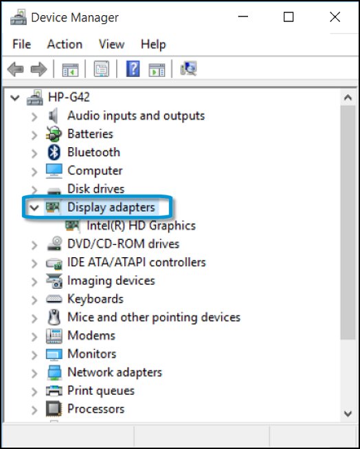 Hp computer drivers windows 10 for free
