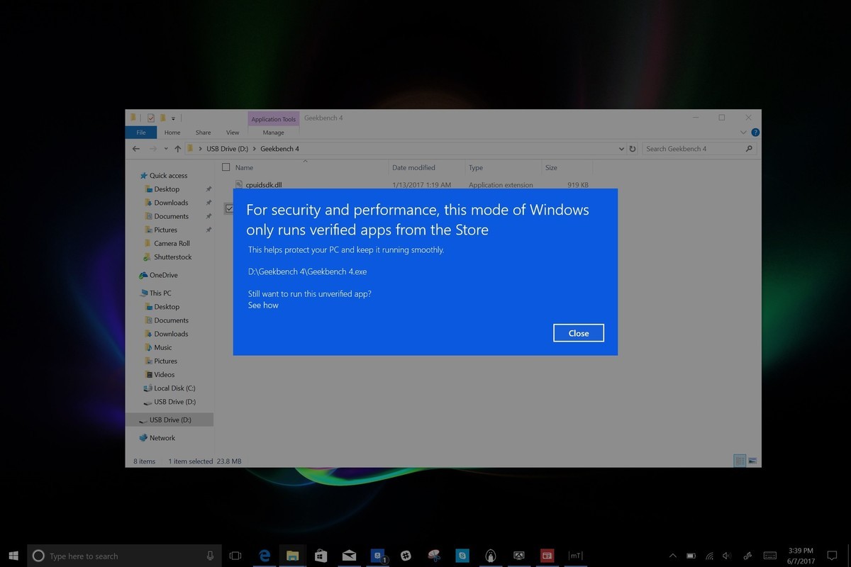 Run Install Exe Windows 10