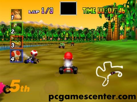 Mario Kart 64 Download